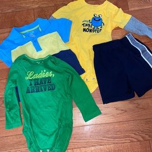 Boys 24 month clothes